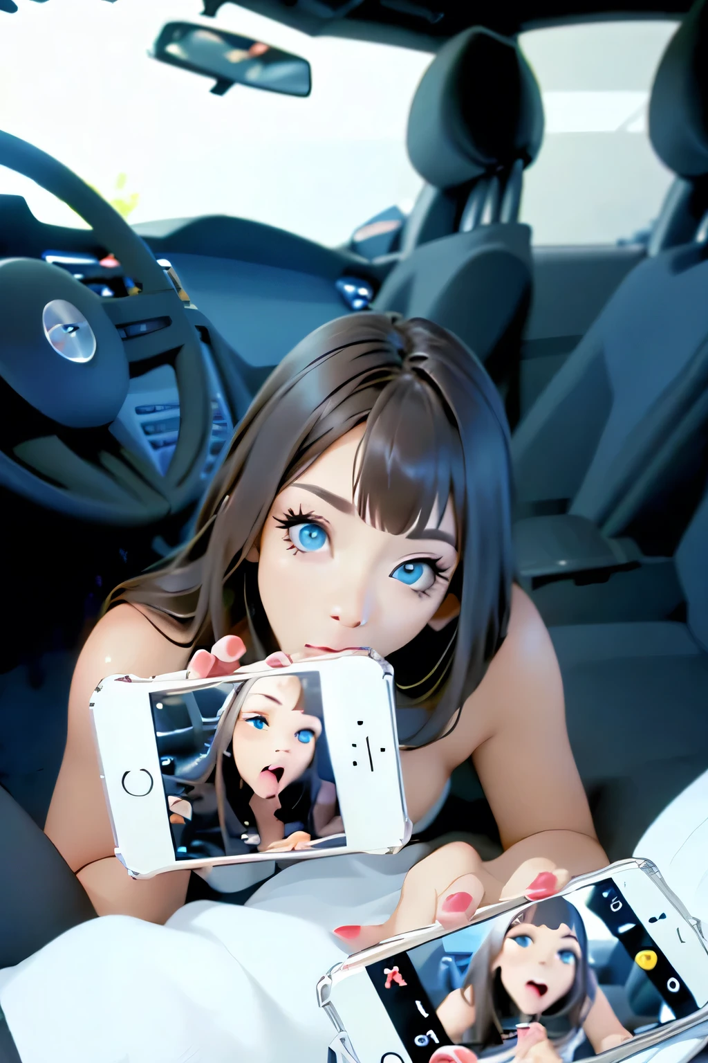 phbjcrsc, One girl, car interior, car, Telephone, 自動car, Blowjob, ,
22 years old,
Perfect Skin、Perfect Face ,
Supermodel ,
cute, ,
masterpiece ,
RAW Photos, theme, 8K Ultra HD, Soft lighting, high quality, Film Grain, ,
Photorealistic,