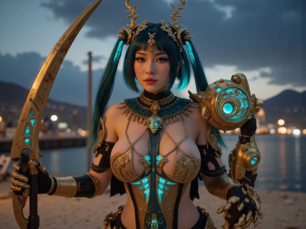 穿着华服的神明Strike a pose拍照, Ancient Goddess, Traditional Beauty, if, Beautiful goddess, Gorgeous role-playing, high, Beautiful young girl, Beautiful woman, 华丽Beautiful woman, Complex clothing,Chinese Mystical Aesthetics, Beautiful Asian girl, Extremely detailed shot of the goddess, Jaw-dropping beauty, Big breasts deep neckline sexy belly button(butt), (bedroom), (Sexy Girls), masterpiece, best quality, Bangs, blush, Chest, clavicle, Eyebrows visible through hair, (Gradient purple gold hair), Jewelry, Long hair,Bright Eyes, ring, (solitary), illustration, fashionable, miss, Strike a pose, background, element, confident, Express, Accessories, majestic, striking, key point, Dynamic poses, ((plump)), (black))Woman in transparent dress,Viewer,(((Full breasts, Keeley University))),Slim waist,(Navel exposed,Bare waist), Long hair, extreme detailed details, Detailed fantasy art, Stunning character art, Beautiful and exquisite character art, Beautiful transparent dress, Very detailed, Large Breasts,饱满Chest,Golden ratio figure,Perfect body,Ultra wide-angle shooting,Full body shot拍摄,Body close-up,Full body shot,Wearing a pleated tulle skirt,柔和动漫illustration, 柔和的深色background,Fujifilm XT3 Clear focus, f 5.6, High Detail, Clear focus,(Wearing openwork clothing),, (Natural light), (Tempting)translucent, Good velvet quality, Compared, Divine Light,, Silver hair, 天空background, Absolute Strength,Female Shinmei,穿着性感丝绸的Female Shinmei,,Large Breasts,饱满Chest,Golden ratio figure,Perfect body,Ultra wide-angle shooting,Full body shot,Body close-up,Full body shot, Wearing a tulle dress, Model shooting style, Large Breasts,饱满Chest,Golden ratio figure,Perfect body,(Extremely detailed CG 8k wallpaper unit), The most beautiful artistic photos in the world, , 8K Ultra HD, ) on the beach,Lazy gesture,Charming and seductive expression,best quality,masterpiece,Ultra-high resolution,(Practical:1.4),original photo,Ultra-high resolution