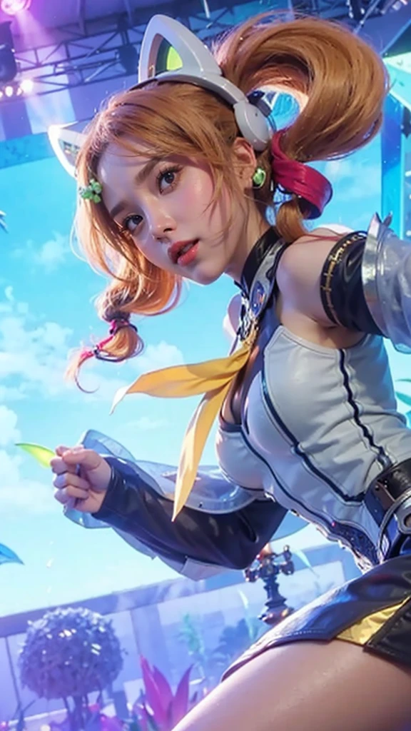 masterpiece, highest quality, Realistic, Very detailed, Finer details, High resolution, 8k wallpaper, One beautiful woman, Wear a navy blue see-through blouse, In a great pub, At night, Light brown messy layered hair, Perfect dynamic composition, Beautiful and beautiful eyes、Big earrings、Sitting in a chair、