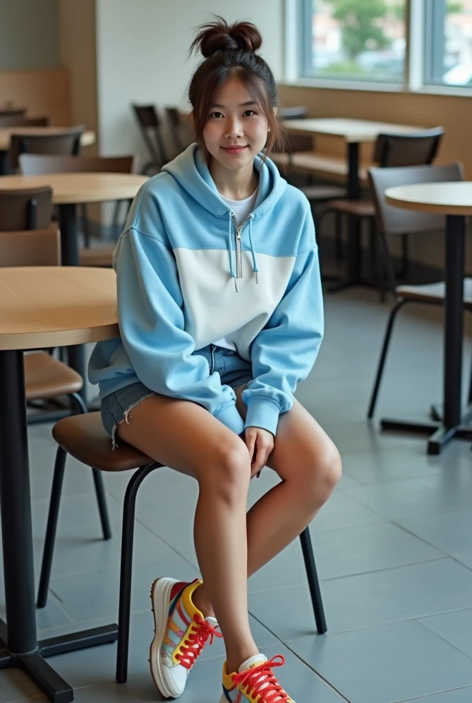 adolescent, yellow socks, Jenna Ortega