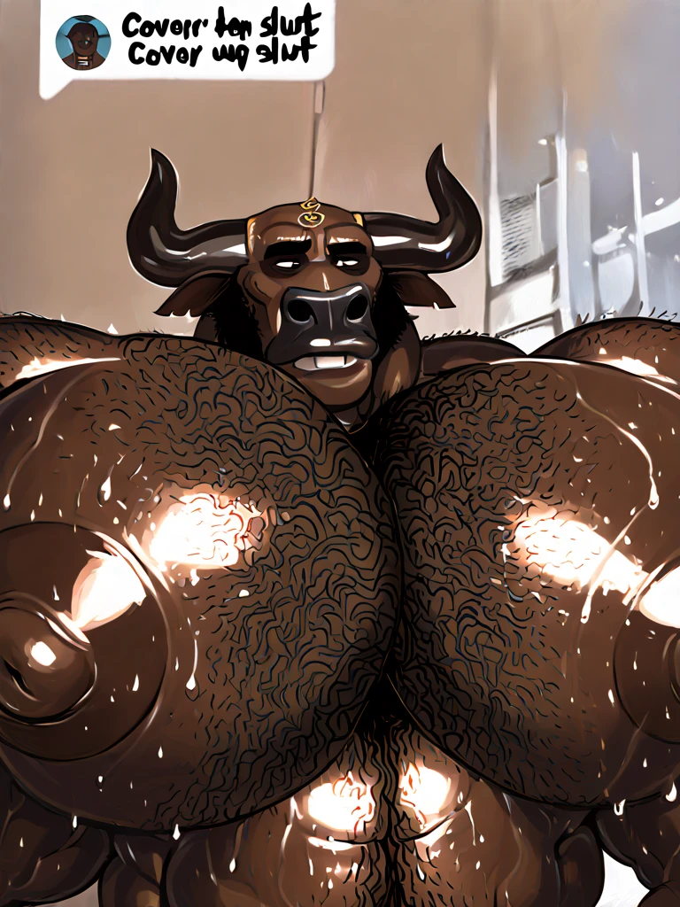 Furry Negro, Antro, Black Dark BullL ,( Male No Muscle) Bull, Tight Fundoshi, hooves, (Furry Black Dark), Solo, (Cuerpo Completo), Toro, Tail Bull, (Tail bovine), Tight (fundoshi white), bulto macho, Big Balls , Fondo Granja Farm, (Fundoshi Ajustado Blanco), Detallado, Gran Calidad, Realista, Furr Black, (Red Eyes), Realista, White Horns, Torso Nergro