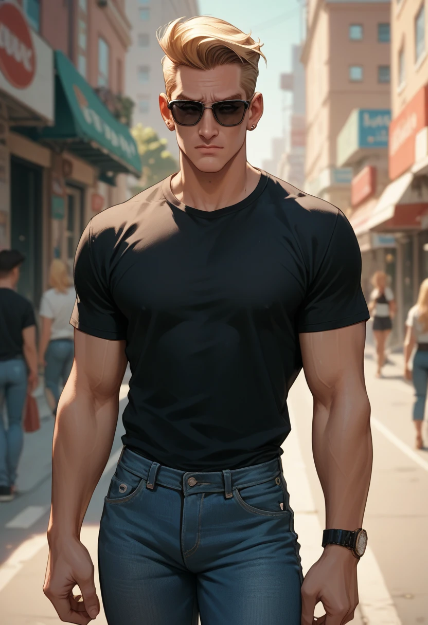 man