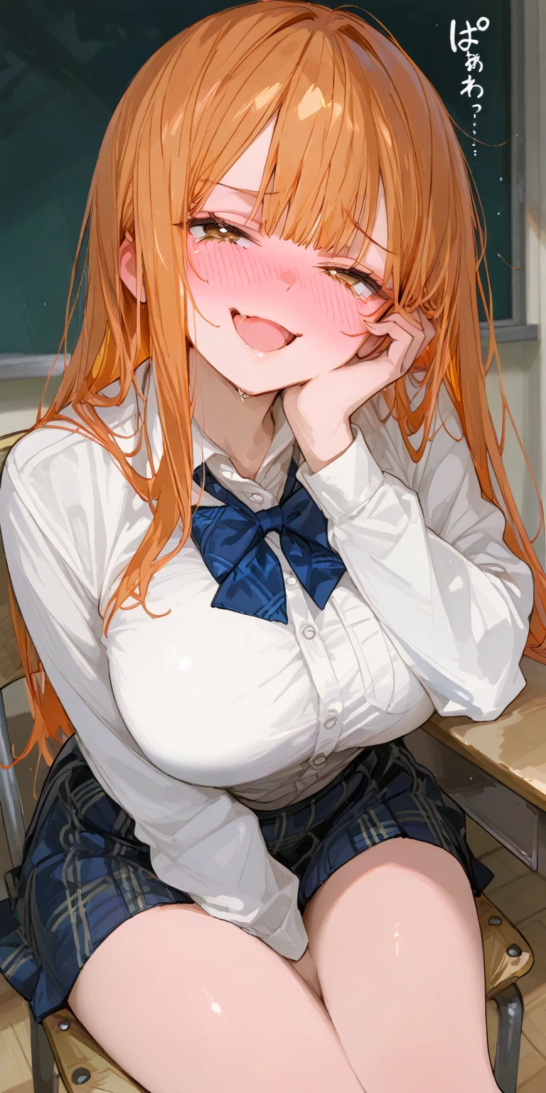 score_9, score_8_superior, score_7_superior,Source Anime,  break, One girl,rain_sumika , classroom, front,smile, Black Bra,Lace fabric,Large Breasts,Black knee socks,,Handjob,He is stroking his penis with one hand.,She is stroking the man&#39;s nipples with one hand.,First Person View,Looking at this,Face up on the right side,depth,looking at the camera,Eyes meet,Eyes on the center,右手でHandjob,Nipple play with left hand,
 