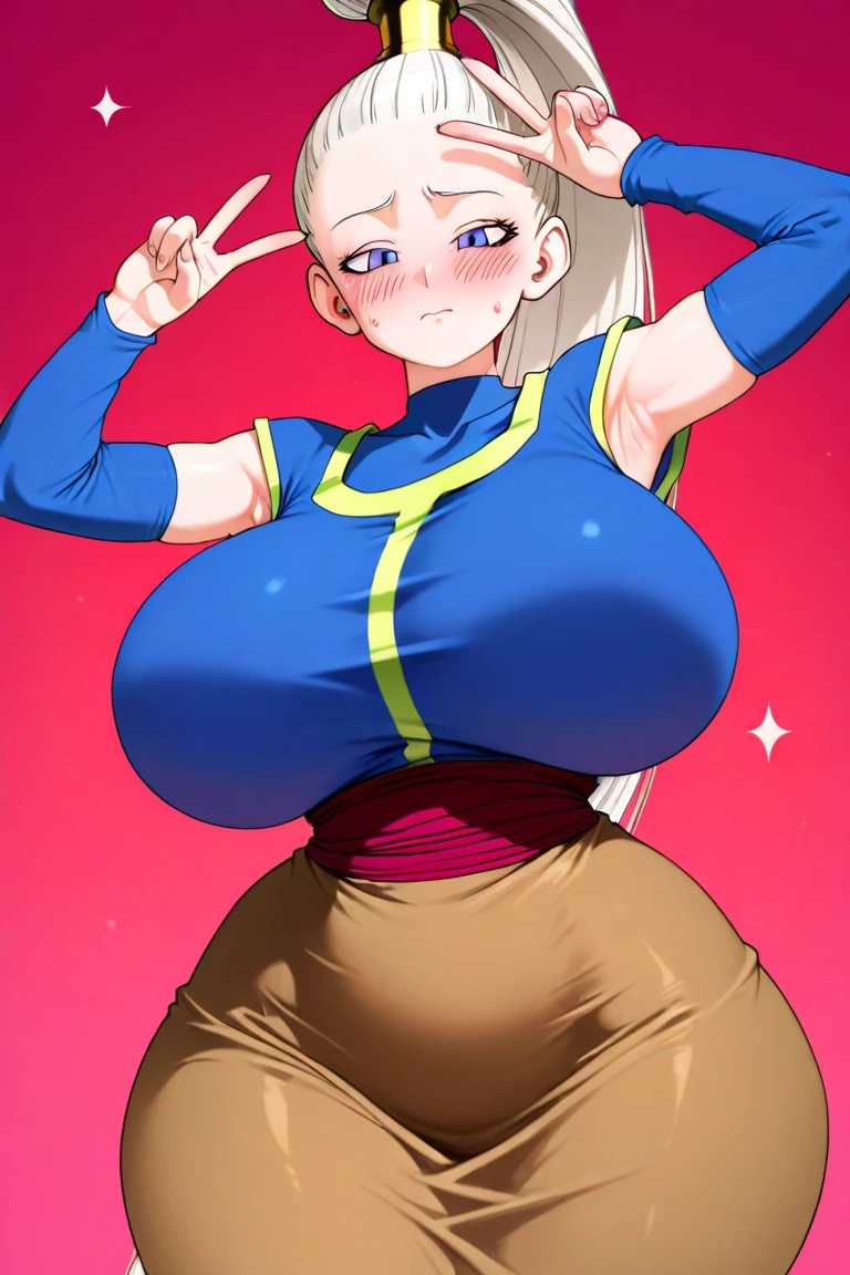 score_9, score_8_up, score_7_up, score_6_up, score_5_up, score_4_up, solo, Chun-Li from street fighter, ((thicc mature mom)), black hair, big thick full lips, ((pouted lips)), ((full body)), ((NSFW)), sexy, seductive, alluring, cute, smile, (((gigantic breasts))), sagging breasts, big nipples, wide hips, thick thighs, huge ass, breasts focus, (((two Pov hands groping breasts firmly))), (((from pov))), close up, (upper body), hands behind back