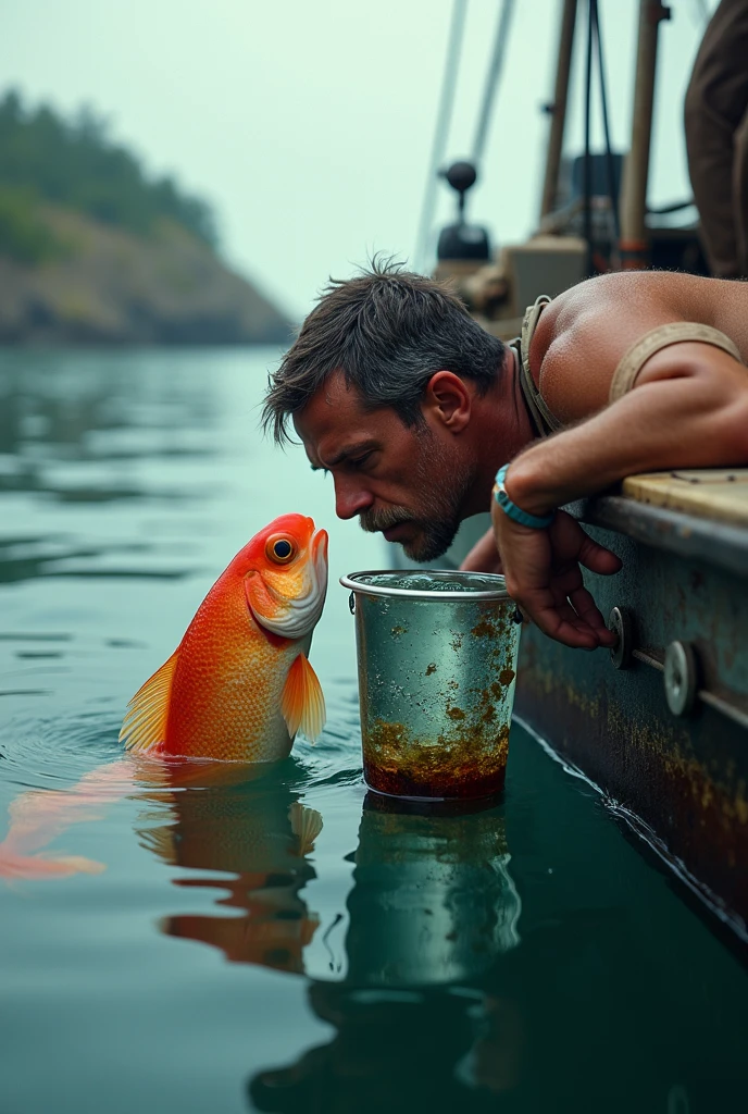 whispering at the lake