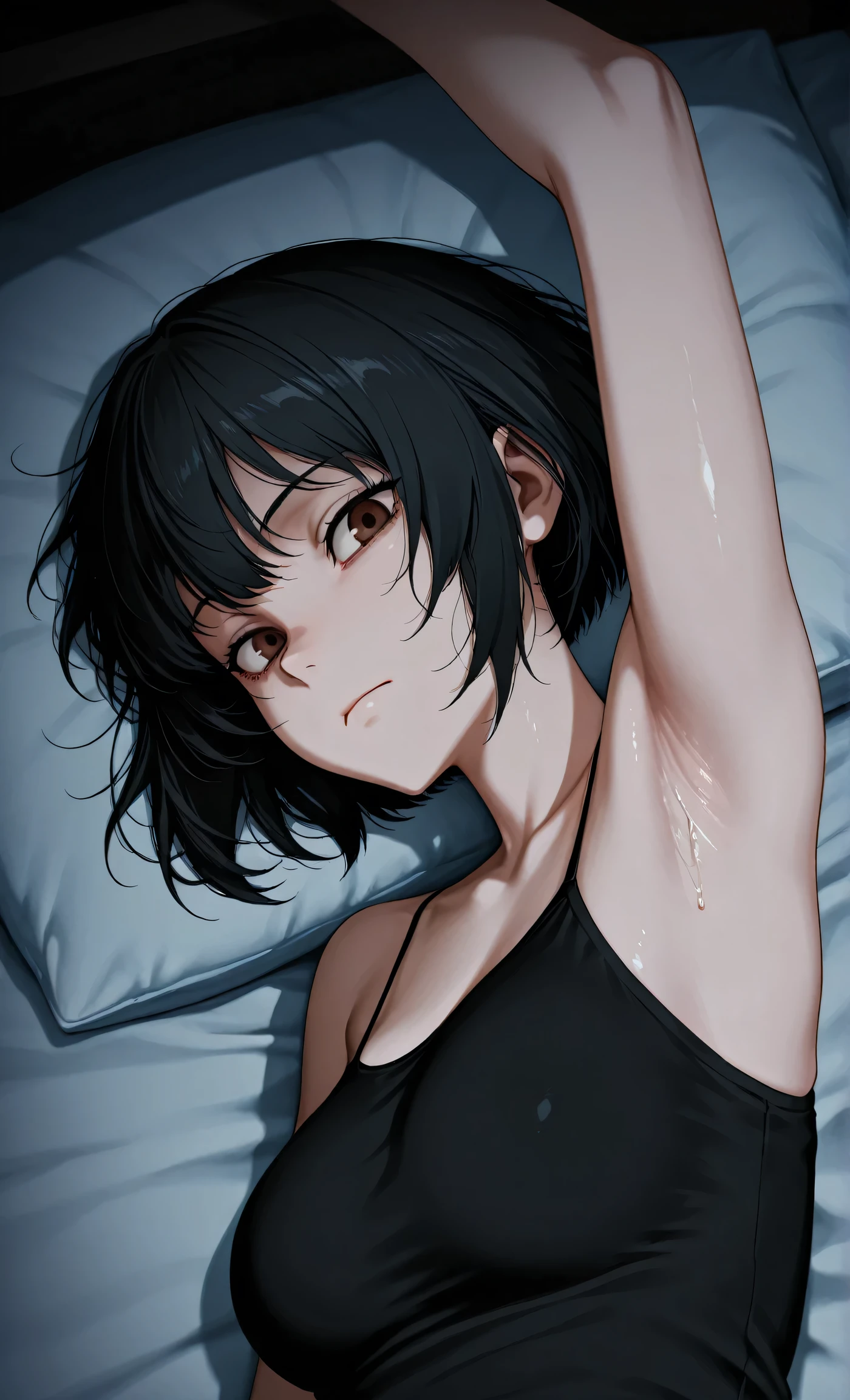 NSFW, ((masterpiece)),((Highest quality)),Super detailed,Awareness-raising,Explicit,Browsing Caution,beautiful body,beautiful Nose,beautiful character design,Perfect Eyes,Perfect Face,wallpaper,Ultra-high resolution,
4K,photograph,(beautiful, small 胸:1.2),(beautiful顔:1.2),(Beautiful feet, Perfect Legs),(meitantei conan \(style\), Detective Conan \(style\), meitantei conan),
Shiny skin,Anime screenshots,official style,Sera Masumi, masterpiece, best quality, sharp focus, vibrant, creative, dynamic, high definition, high resolution, 8K, voluptuous body, cinema lightning, dakimakura style, looking at the viewer, (1girl), (parking lot), 1 gril,green eyes, black hair,short hair, black suit, Clothing, (pleassure), look on her face, looking at viewer, grabbing his penis, blushing, sexly, slutty, couple, hetero sex, (1boy), (overweight boy), pubic hair, (hairy boy), penis, blow job, (ass pov), ejaculation_on_face:1.5, sticky cum, (アニメ_screencap:1.2), ass pov,deepthroat