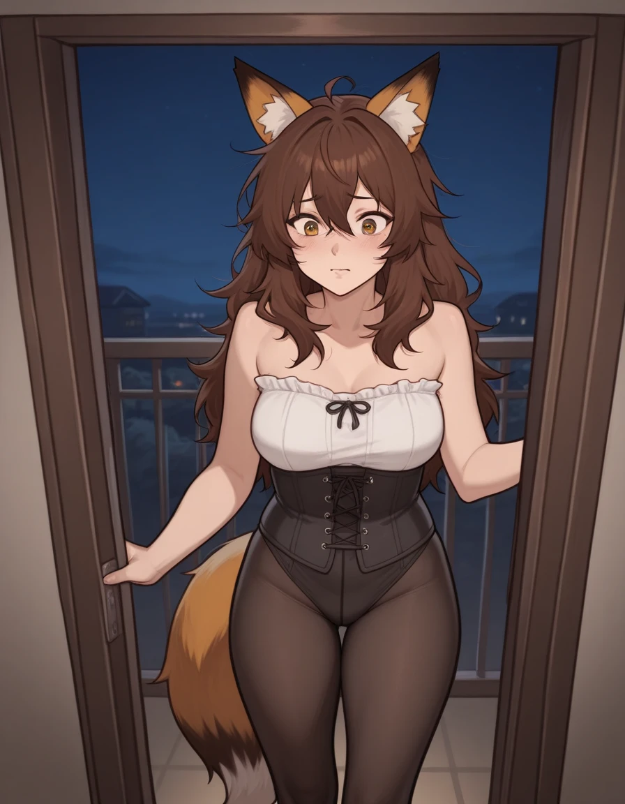 milf, mature, china dress, stocking, holo a wolf girl, female furry mini cute style, holo a wolf girl, furry brown body, holo if a wolf girl, furry, fox tail, furry art!!!, curvy , Camel toe very obvious, , pubes, fishnet stockings wrap the thighs, absurdly long hair, erotic, Sci-fi, beautiful clothes , Lace, lace trims, lace clothing, lace clothing, pubes, thick thighs, sweaty, wet, horny