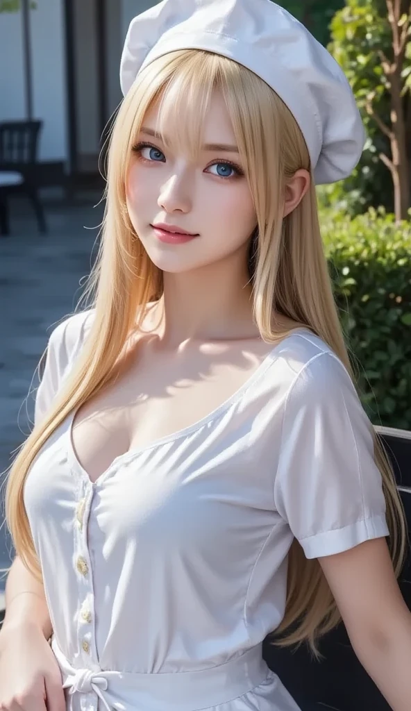 幻想的な空間に佇むbeautiful女性, ((Succubus:1.4)), 98k, {{masterpiece}}, highest quality, expensive quality:1.4), {{[[Front view}}, eye_touch,Multiple photo poses)]], Very cute face, and very pretty eyes, Cute Images, Cute Images, {{Half Body}}, {{{{{{{{Long legs}}}}}}}}, {{{{Sexy Body}}}}, {{{{{{背のexpensive女性}}}}}}, {{Height: 177cm}}, alone, beautiful, Lovely, Adorable, Pale skin, {{18〜22 year old German woman}}, look beautiful German girl and blue eyes or green eyes with platinum blonde hair color), Scandinavian German women, {{{{{{{{{{Half Girl}}}}}}}}}}, {{{{{{{{{{expensive_Heel}}}}}}}}}},Large Breasts，Beautiful belly button，Beautiful pelvis，Smiling,Random sexy poses
