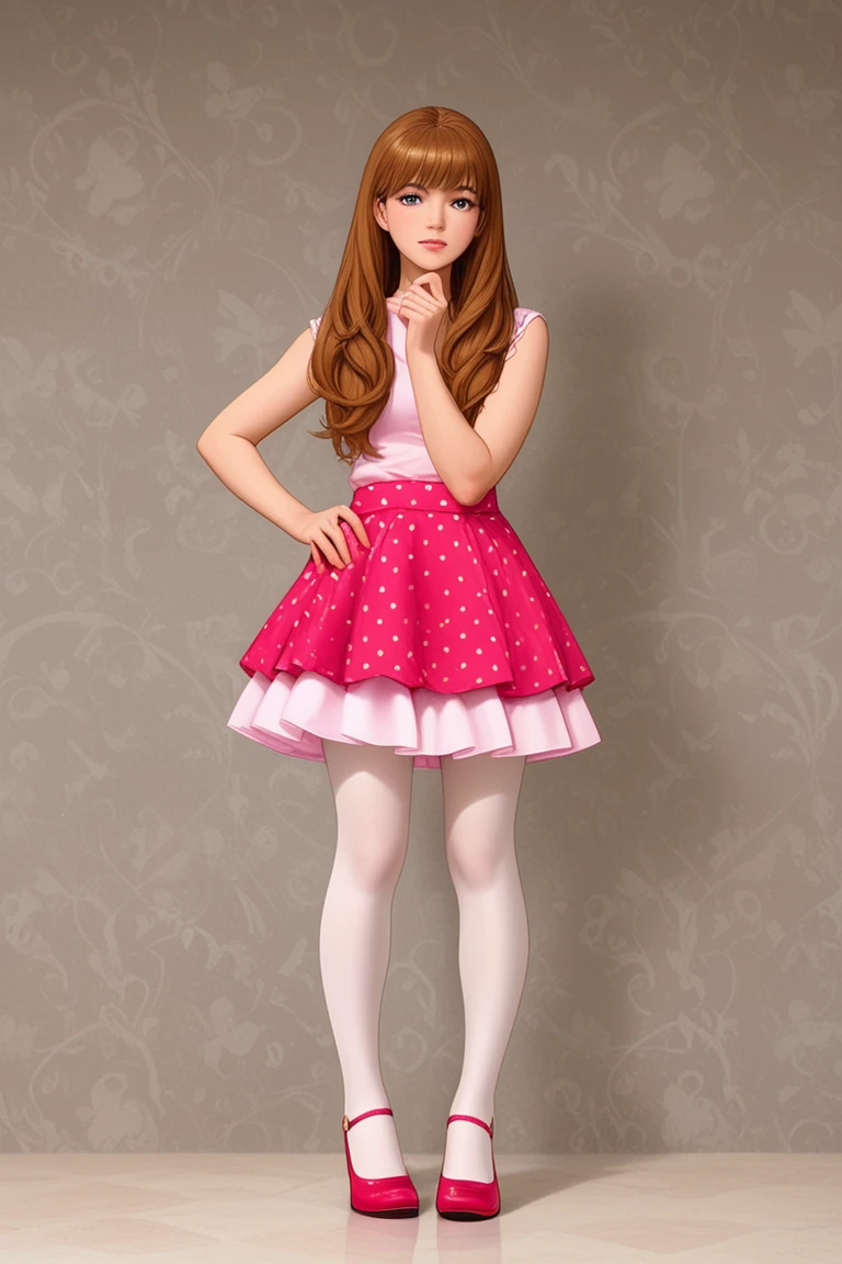 (Style-Princess, fflixbom, white and pink cat facepaint) (1 man, 1 catgirl) (hetero, couple) (crossdressing, fully clothed) (brown hair, blue eyes) (portrait) (women's clothes only) (women's beautifully feminine skintight velvet floral print frilly girly pink adorable ballet leotards) (white opaque tights, no shoes) (tiaras, pink shoulder-length silk gloves:1.3) (woman's bedroom, four-poster bed) (lying down, hugging, bending knee) (intimacy, playfulness, closeness)