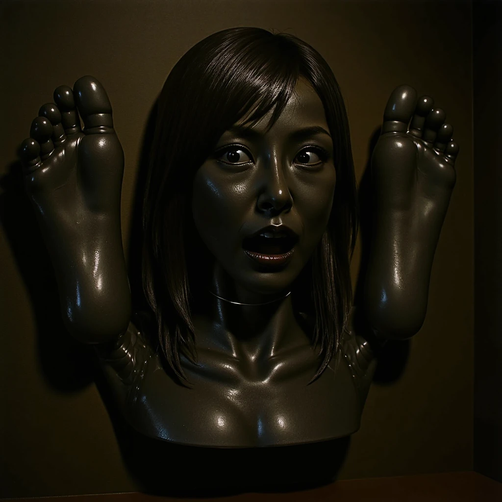 space background. Milk sex figurine. tentacles. photorealism. unreal engine. 3D model. Ultra high quality textures. permission 8k