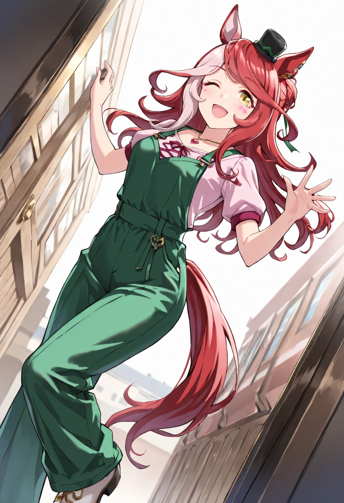 (Perfect body),Best Quality,16 K,(((adult woman)))、(NSFW)、(((((Surprised)))))、(blush),(:o)、embarrassed from,(Long hair),(Forehead)、 (((Green eyes))),((Purple hair)),(Sweat),(((Big ass))),(((Light blue blouse)))、(((Red miniskirt)))、(((Light blue panty)))、(((Panchira)))、Black knee socks、(Blue crystal)、(((large full breasts)))、((thick thighs))、(Medieval city)、posterior view、(((from behind)))