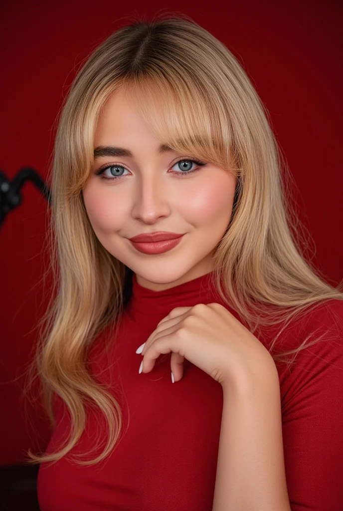 1girl,(wearing a turtleneck sweater),(winter jacket),(RAW photo, best quality), (realistic, photo-realistic:1.4), masterpiece, an extremely delicate and beautiful, extremely detailed, 2k wallpaper, Amazing, finely detail, extremely detailed CG unity 8k wallpaper, ultra-detailed, highres, soft light, beautiful detailed girl, extremely detailed eyes and face, beautiful detailed nose, beautiful detailed eyes,cinematic lighting,snow scenery,ski resort,fireplace,(christmas tree,christmas decorations),snow mountain,perfect anatomy,slender body,<lora:mirichamu_lora:0.8>,(blonde hair:1.3),(heavy makeup)red lipstick,eyelashes,smile
