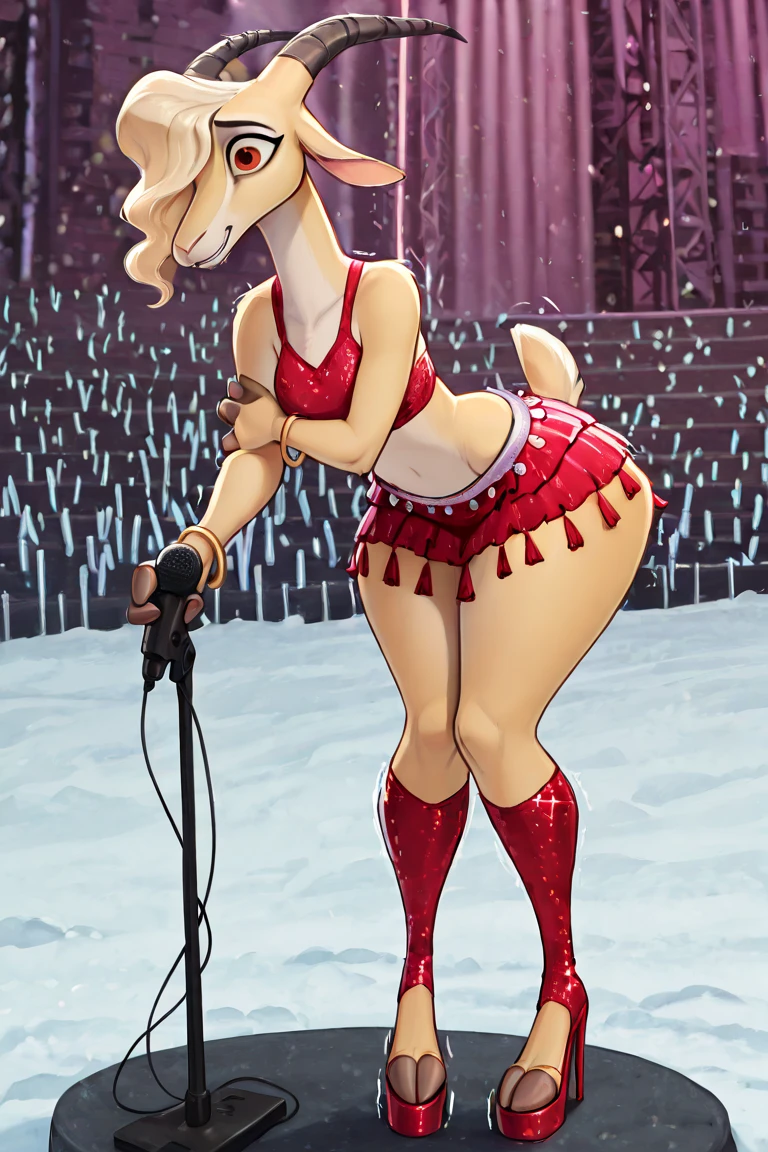 White Horse stripper sexual clothes