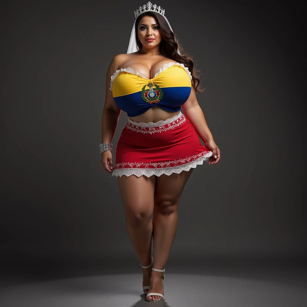 UNBEATABLE MASTERPIECE, MILF , BBW, photo vintage, visage feminin parfait, tache de rousseur, ????, big huge breasts : 36DD FRONT VIEW , EXTREME LONG V-NECK, BIG CLEAVAGE, BEAUTIFUL EYES, BEAUTIFUL HANDS, LIGHT SMILES, PERFECT FACE ,SFW, COLORFUL, , PERFECT SHAPE, DETAILLED BLUE TRADITIONAL SAMBA DANCER COSTUME WITH FEATHERS, RIO CARNIVAL BACK GROUND, NIGHT SCENE
