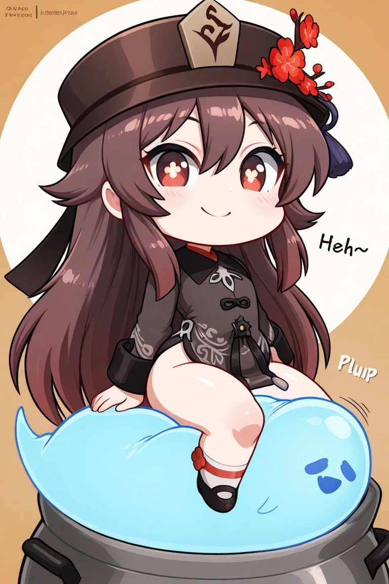 Hair is natural，Meng Mengda holds small pockets in her small hands