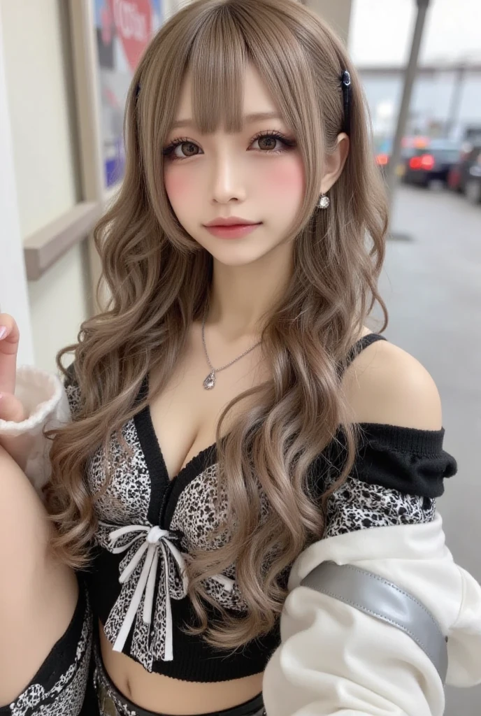 red eyeshadow, fluffy long hair, messy hair, (highest quality,4k,8K,High resolution,masterpiece:1.2),Beautiful woman,,bikini,35mm lens,f/1,cowboy shot,big breasts,middle hair、No bangs,seductive pose,soft sunlight,Bright colors,playful expression