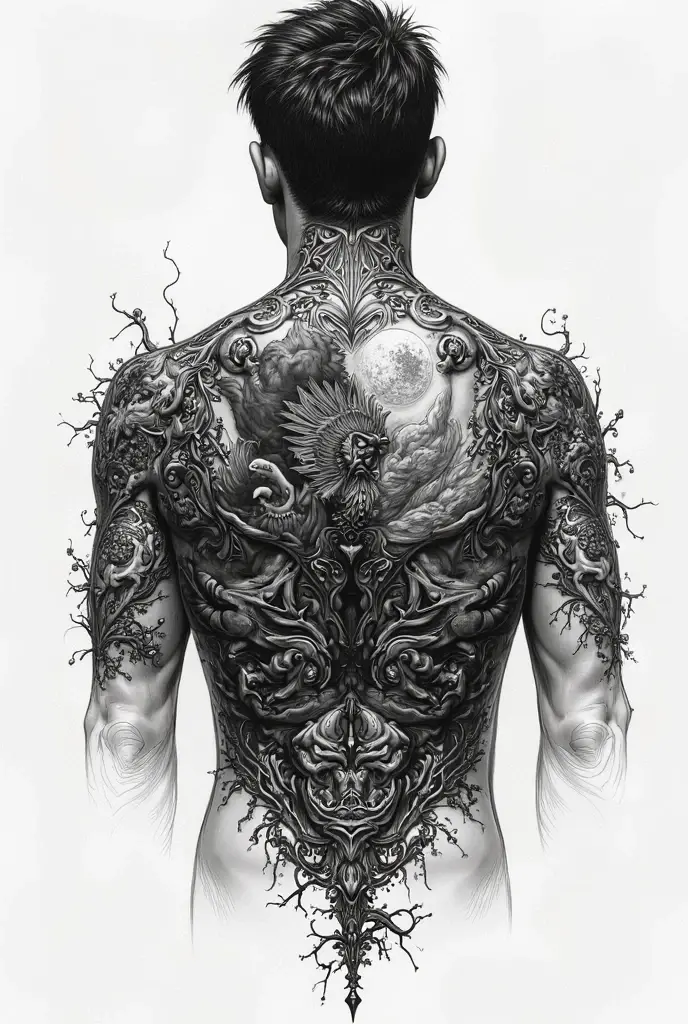 Tattoo blackwork ideias