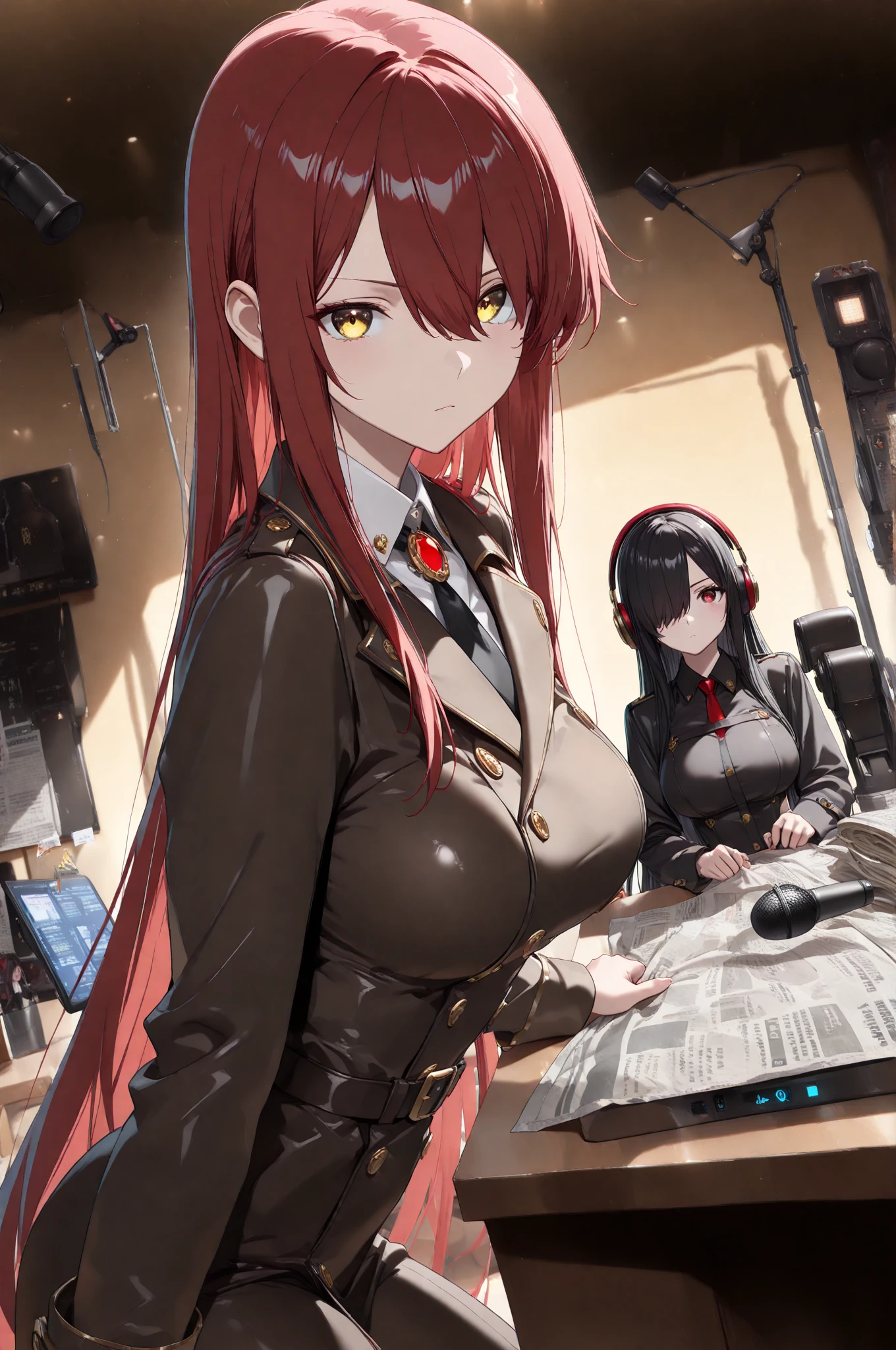 (RoseMonroe: 1.5), wearing sexy corset, stockings and garter belt, spreading her legs, (((huge breasts, cleavage))), ((thick thighs, hourglass figure)), (topless), (nipple pads : 1.5) ( (thick red lips)), ((blue eyes)), ((long ponytail)), ((red hair)) photorealistic, photo, masterpiece, realistic, realism, photorealism, high contrast , photorealistic digital art trending on Artstation 8k HD high definition detailed realistic, detailed, skin texture, hyperdetailed, realistic skin texture, armor, best quality, ultra high resolution, (photorealistic: 1.4), high resolution, detailed, raw photo, sharp re, by lee jeffries nikon d850 film Stock Photo 4 Kodak Portra 400 F1.6 Camera Lens Rich Colors Hyper Realistic Realistic Texture Dramatic Lighting Unreal Engine Trending at the Arts Station Cinestill 800,