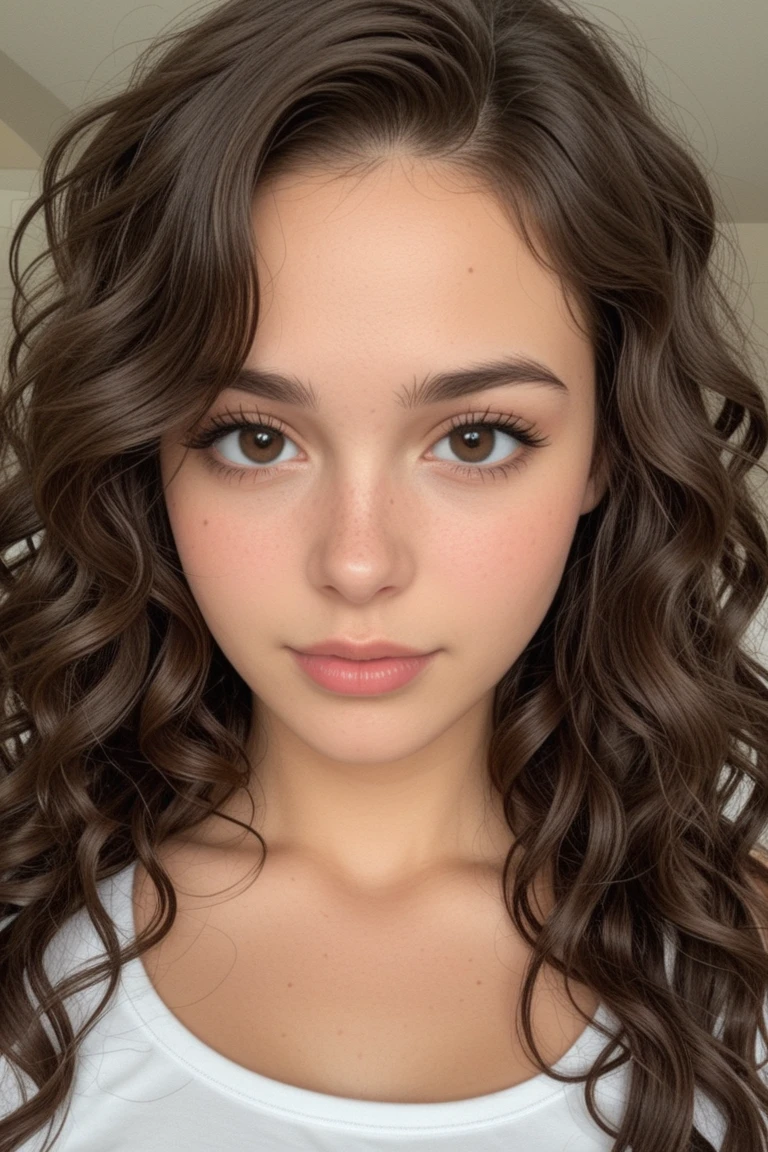 8K, RAW-Foto, photorealestic: 1.25), (Lip Gloss, eyelashes, shiny face, shiny skin, best quality, ultra high resolution, depth of field, chromatic aberration, Etchant, Moisturized lips, Ultra-trimmed face, Radiant, detailled eyes, black hair, Half-length, fashionable, Tight knitted dress, Schier