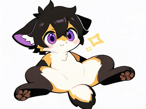 Furry male, eyeliner, eyelashes, (((black eyeshadow))), ((male focus)), lynx, (((purple fur))), (purple hair), furry, cute fangs, cute, medium hair, furry, anime style, fluff, fluffy, thuft, disheveled, realistic fur, detailed, detailed shadows, cheeks fluff, ((fullrender)), (((neck fluff))), <3 eyes, icon portrait, avatar icon, only face, smug face, ((super fluffy)), (upper body), one fang, ((shoulder fluff)), ((shoulder tuft)), ((hairy body)), (((fluffy body))), (((furry body))), thicc thighs, detailed hands, yiffy, teasing face, ((bedroom background)), (((kemono))), ((leg warmers)), ((arm warmers)), upper body, seductive pose, solo focus, flacid penis, ((by jinxit)), male masturbation, paws, pawpads, claws, nipples, anus, 4 fingers.