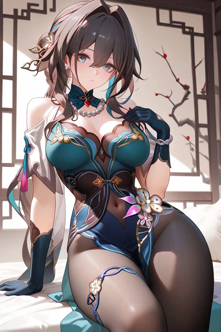 (8K, Best quality, tmasterpiece:1.2),\(eye detailed\),\(Facial features\),(\(Clothes detail details\)\),(huge tit),full bodyesbian,(Facial focus) ,Very detailed CG unity 8K wallpaper,hugefilesize,ultra - detailed,A high resolution,absurderes,beautidful eyes,Ray traching,dramatic shadow,finely detailled,Dramatic angles,Hyper-detailing,(1 girl:1.3),(Solo),Mature female,a matural female,plump body,thick thight,((open waist,Small man's waist,Bare belly,Crop topping,Belly dancer,china dress:1.3)),((Brown skin,crisp breasts,Long chest,Huge breasts,Sagging breasts:1.3)),((Slightly chubby belly))