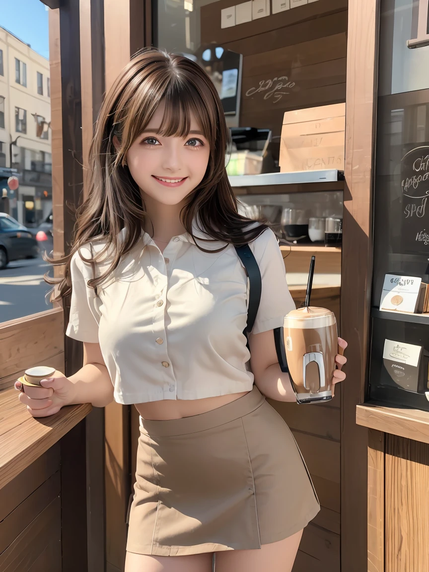score_9, score_8_up, score_7_up,(photo-realistic:1.2),(professional photo), realistic photo,subsurface scattering, volumetric lighting, light from the front, BREAK 1 female,22years old,kawaii,((Japanese)),Japanese idol face,black long straight hair,realistic skin texture,solo,kawaii, perfect body, BREAK (wearing pastel off shoulder top), BREAK (light brown long wide pants,sandals),(pale skin),(slender body:1.2),(large breasts:1.1),large hip, (blushing),day,bluesky,cafe,(sitting on chair),(hot coffee & pan cake on the table),from head to knee shot,visible shadow of erect nipples,smile,(selfie),(small oval Glasses),