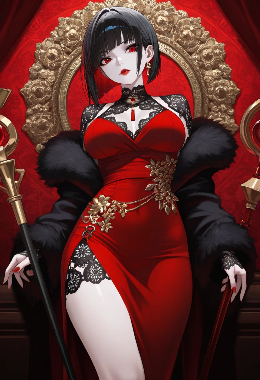 A girl,Dress sexy