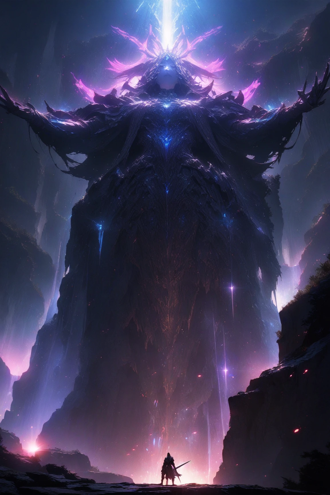 Create photo five unique creatures from dimension zero mythology with incredible powers