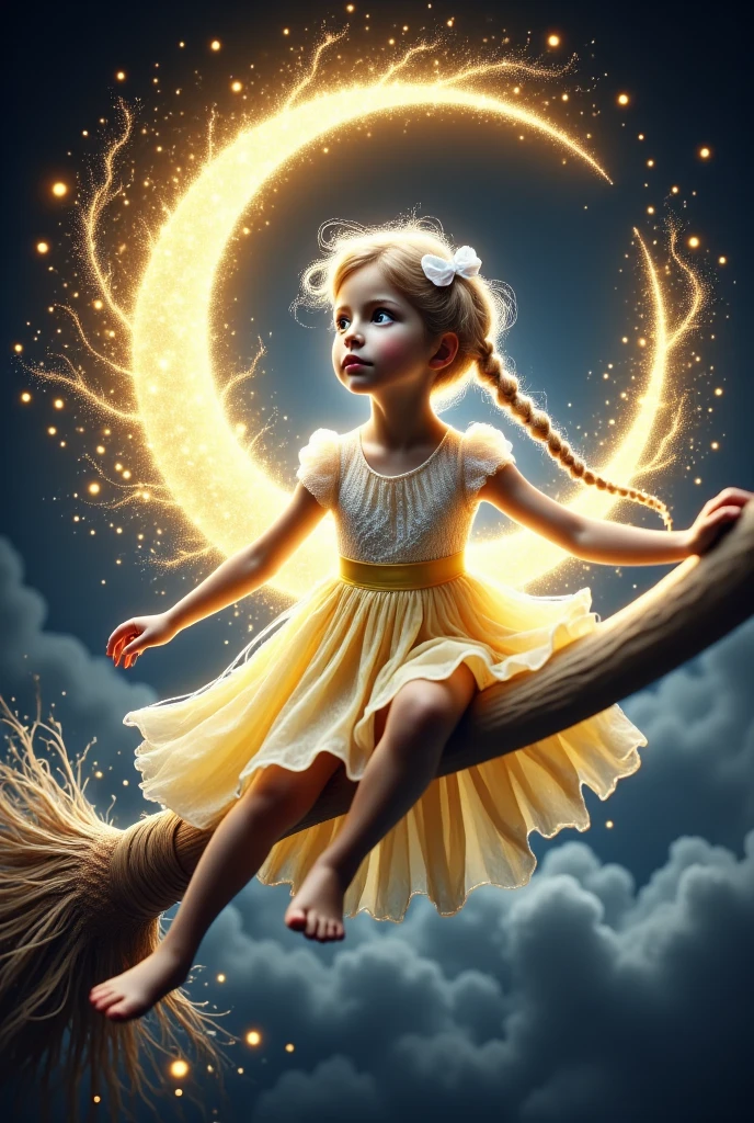 BLONDE CHILDREN GOLDEN ANGEL GIRL.