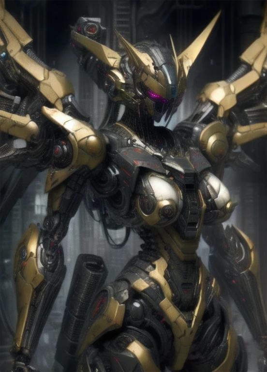 Cinematic, hyper-detailed, and insanely detailed, this artwork captures the essence of megan fox with breathtaking beauty. The color grading is beautifully done, enhancing the overall cinematic feel. Unreal Engine brings her anatomic cybernetic muscle suit to life, appearing even more mesmerizing. With the use of depth of field (DOF), every detail is focused and accentuated, drawing attention to her eyes and the intricate design of the anatomic cybernetic muscle suit . The image resolution is at its peak, utilizing super-resolution technology to ensure every pixel is perfect. Cinematic lighting enhances her aura, while anti-aliasing techniques like FXAA and TXAA keep the edges smooth and clean. Adding realism to the anatomic cybernetic muscle suit, RTX technology enables ray tracing. Additionally, SSAO (Screen Space Ambient Occlusion) gives depth and realism to the scene, the girl's anatomic cybernetic muscle suit become even more convincing. In the post-processing and post-production stages, tone mapping enhances the colors, creating a captivating visual experience. The integration of CGI (Computer-Generated Imagery) and VFX (Visual Effect brings out the anatomic cybernetic muscle suit's intricate features in a seamless manner. SFX (Sound Effects) complement the visual artistry, immersing the viewer further into this fantastic world. The level of detail is awe-inspiring, with intricate elements meticulously crafted, the artwork hyper maximalist and hyper-realistic. Volumetric effects add depth and dimension, and the photorealism is unparalleled. The image is rendered in 8K resolution, ensuring super-detailed visuals. The volumetric lightning adds a touch of magic, highlighting her beauty and the aura of her anatomic cybernetic muscle suit in an otherworldly way. High Dynamic Range (HDR) technology makes the colors pop, adding richness to the overall composition. Ultimately, this artwork presents an unreal portrayal of a super muscled cybernetic female android