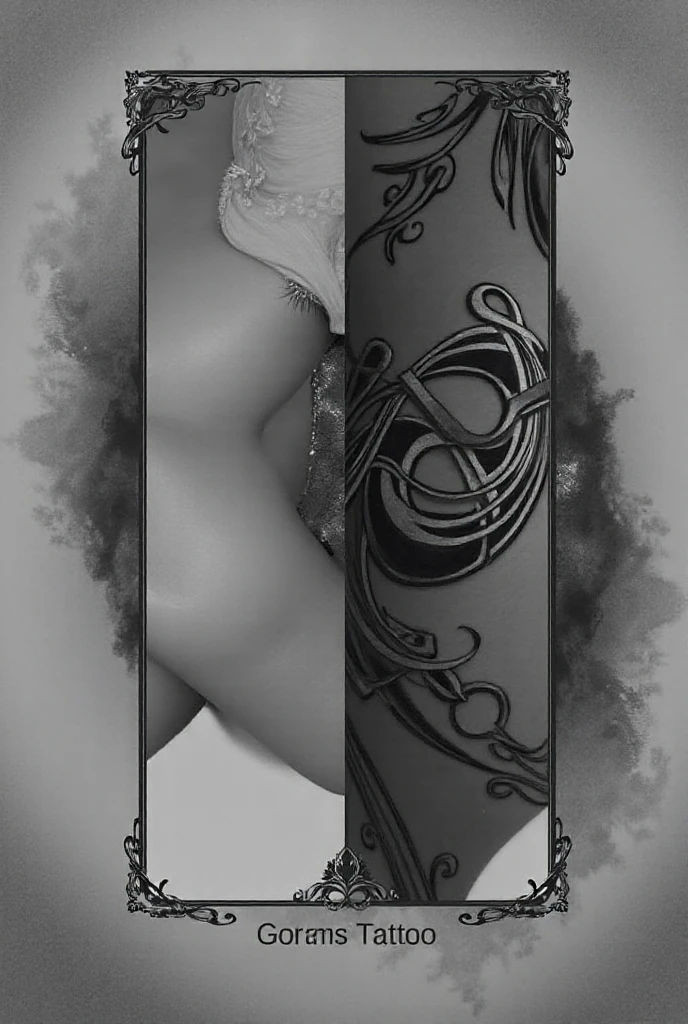 a close up of a person with a tattoo on their back, full body tattoo, tattoos all over the skin, full - body tattoos, full-body tattoos, tribal tattoos, tribal tattoo, symmetrical wings on back, wearing shipibo tattoos, angelic wings on her back, back tattoo, intense line work, ritualistic tattoos, tribal piercing and tatoos