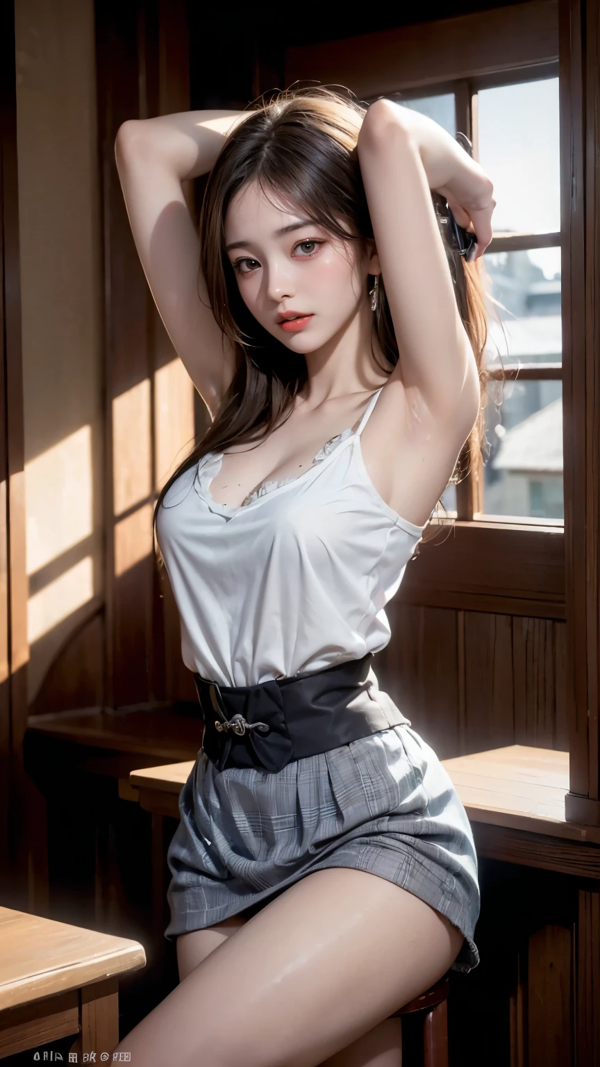 16k, HD, highres, best quality, high details, textured skin, UHD, ccurate, masterpiece