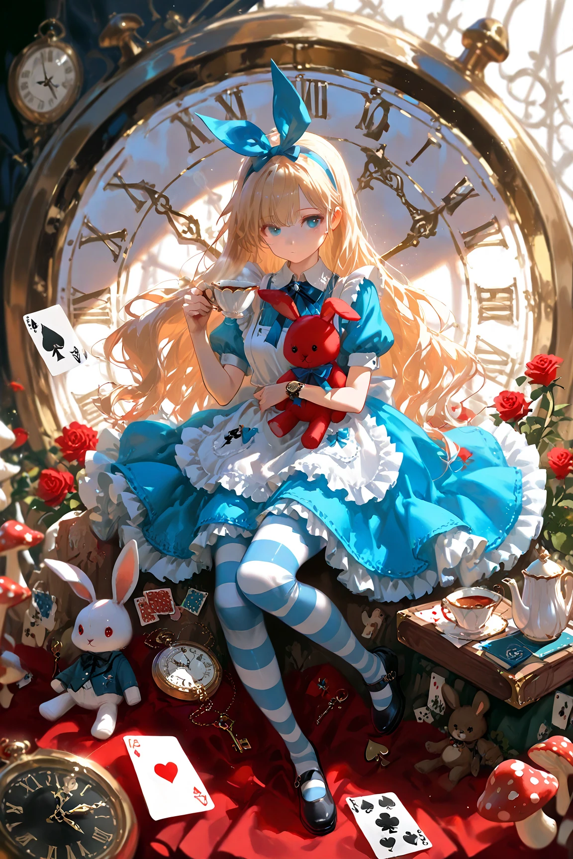 Tarot card, Alice in Wonderland