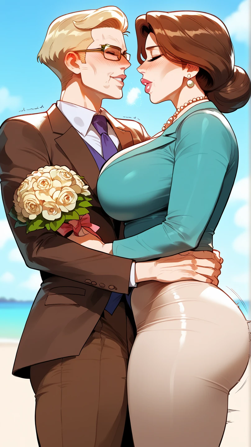 an American living in Salt Lake City, USA,a father（he had been brainwashing by his secondson , crossdressing , bride of his secondson, wear sexy lingerie,has first night sex with his secondson ,)