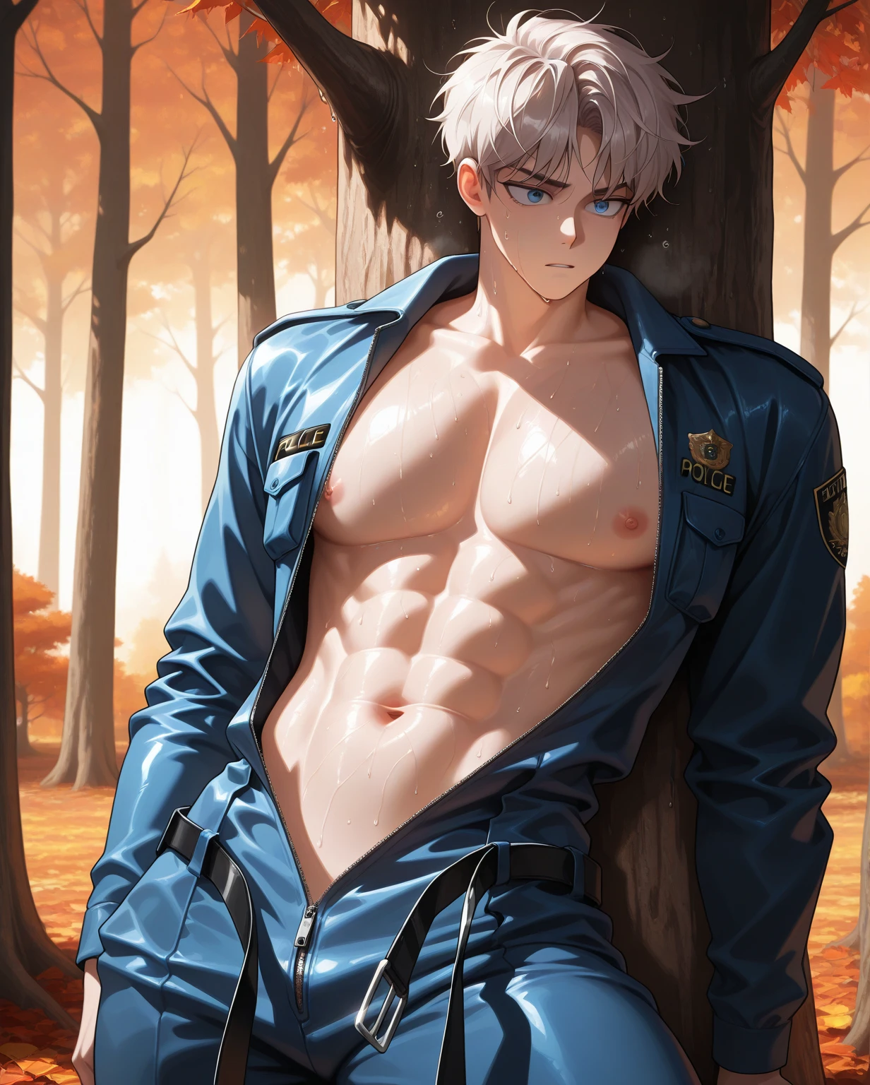 best quality, masterpiece, final fantasy 7, cosplay, cloud strife, nude, masturbating, anal fingering, cumshot, cum, sexy, gay, homoerotic, best view, perfect fingers, no watermark, no logo, no signature