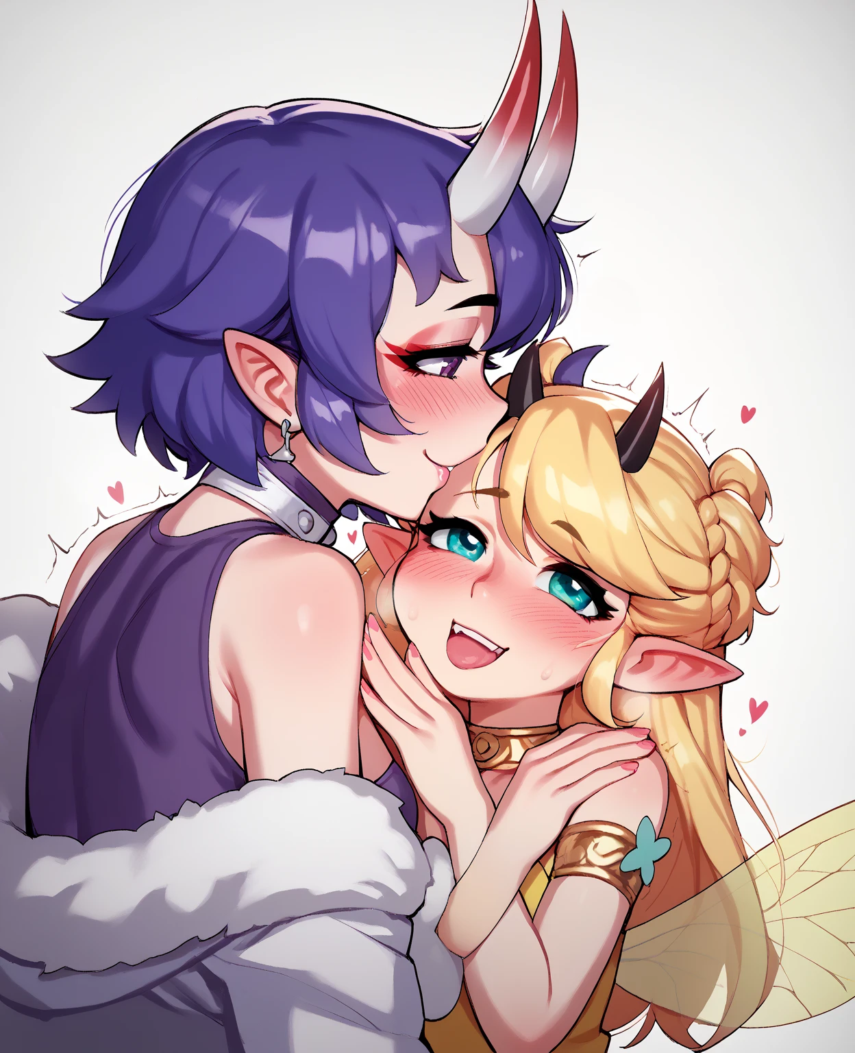 Star Guardian Zoe, poppylol, 2girl, oral sex, pose 69