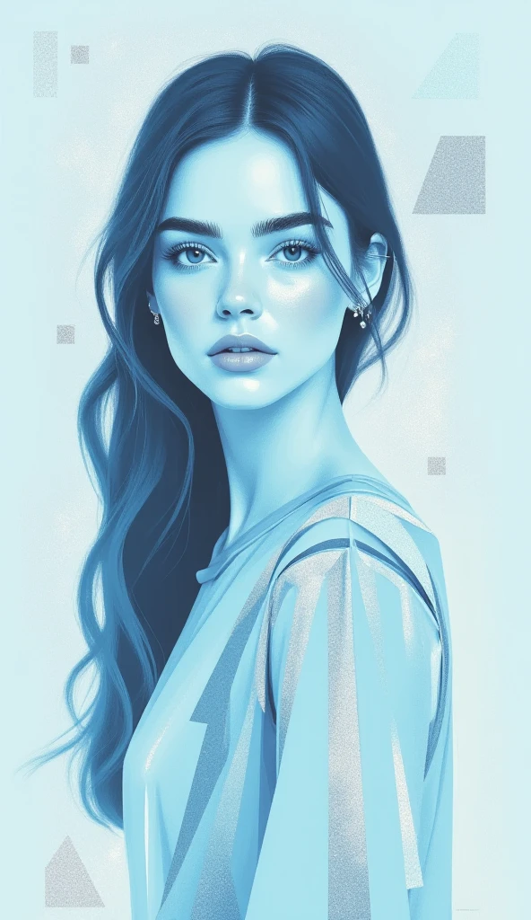 ((line art)), ((heavy gaussian blur)), ((soft lighting)), (((extremely hazy:1.2))), ((film grain)), (extremely bright), vintage film, (dreamy atmosphere), (((bright vivid colors))), (perfect Beautiful, french, Canadian, 30 yr old Woman, long messy hair with bangs, freckle covering body, fantasy long dark brown hair, slender body, thin frame, pale skin, hangout in Paris. ferrenia p30 film, messy hair, (high detailed skin:1.3), (skin pores:0.8), solo thin silver necklace.slender body, small breasts, jeans, oversized sleeveless tshirt, white sneakers ),(Pastel colors,dreamscape,white sky,fog)