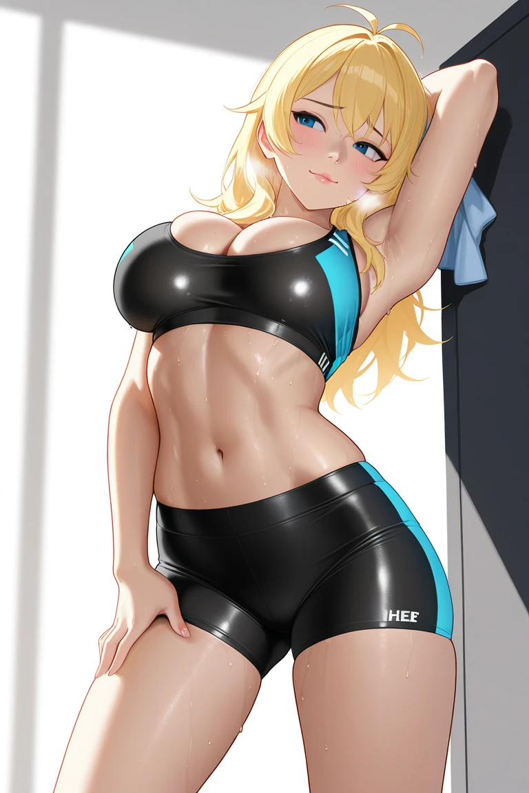 (masterpiece), (best quality), (perfect face:1.2), (beautiful face:1.2), platinum blonde hair, happy, light smile, looking at viewer, pose,
Best Picture, Masterpiece, 4K, High Quality, One AdulA woman is a grassy meadow. A large dog is holding her back. Silk underwear. A complete body. Perfect hands and legs. Beautiful body, beautiful legs. Beautiful hands. Perfect body, perfect legs. Perfect hands. Cowboy shot
Woman's sweaty, wet, scantily clad, visible breasts and erect nipples. Sweat is soaking through.
The woman blushes and smiles mischievously.
One cool, mature woman and one Tank top, hot pants.
best quality, masterpiece, 4K, high quality, super high resolution, highest definition, one cool adult woman. The woman has blonde hair. Her hair is straight, bobbed,
Slit eyes, green eyes,
Model like beauty, perfect proportions. Perfect legs. Perfect arms. Tight tank tops, navel-grazing looks. Hot pants. High heels. Anatomically correct human body, accurate, depiction of arms and, hands, accurate depiction of legs, accurate, depiction of human skeleton, sexually attractive body, sharp image quality.
She is spreading her legs wide apart. Her cheeks are blushing and she is smiling mischievously.
best quality, masterpiece, 4K, high quality, super high resolution, highest definition, one cool adult woman. The woman has blonde hair. Her hair is straight,
Slit eyes, green eyes,
Model like beauty, perfect proportions. Perfect legs. Perfect arms. Tight tank tops, navel-baring looks. Hot pants. High heels.
Best Picture Quality, Masterpiece, 4K, High Definition, Ultra High Resolution, Top Definition, One Cool Adult Woman. The woman has brown hair. Her hair is straight, one length.
Long, slanted eyes, blue pupils.
Model like beauty, perfect proportions. Perfect legs. Perfect arms. Shirt, tight mini skirt. High heels. Anatomically correct human body, accurate, depiction of arms and hands, accurate depiction of legs, accurate, depiction of human skeleton, sexually attracti