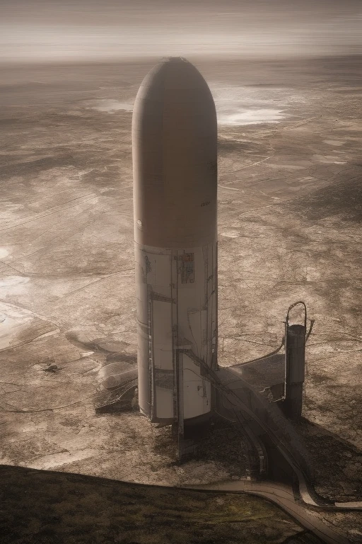 Realistic SpaceX-style rocket launch at dusk, fiery exhaust, smoke trails, 8K detail, Falcon 9 or Starship, night sky backdrop with stars.