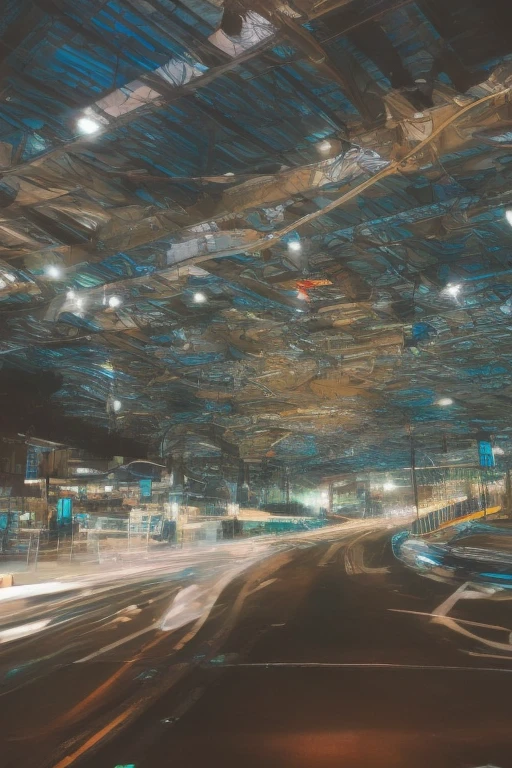 Blurred speed effect, F1 race car/rocket moving at hypersonic velocity, motion streaks, dynamic POV, vibrant neon trails, 8K ultra HD.
