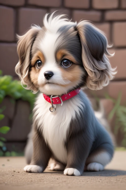 a little dog