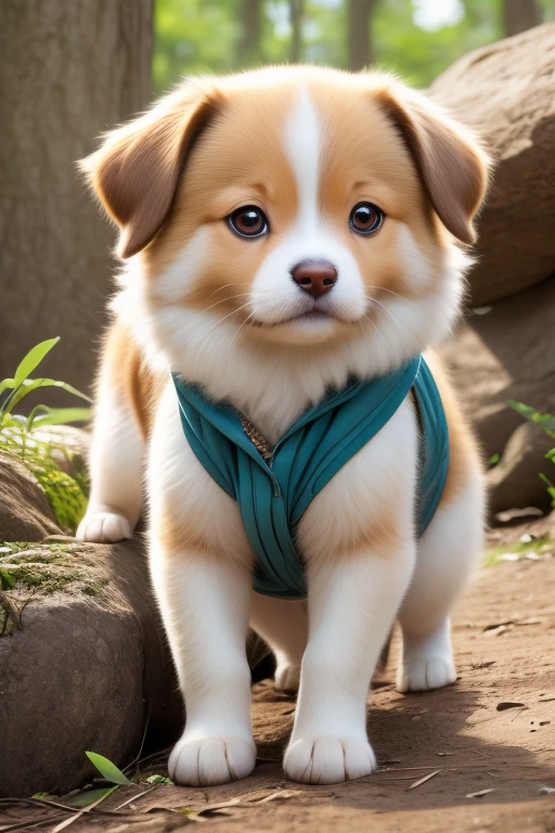 a little dog