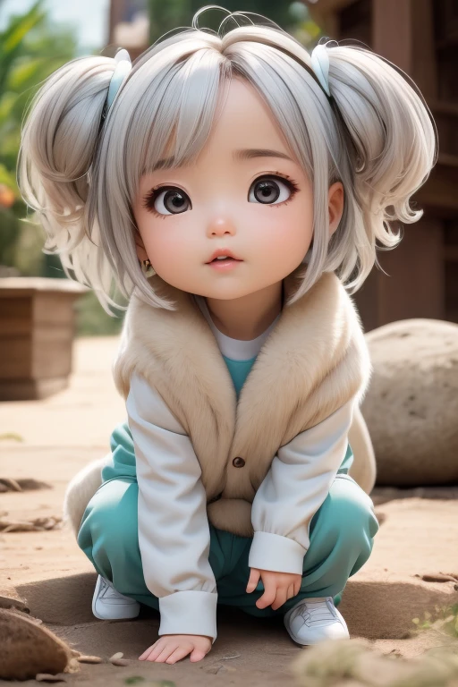 a little dog