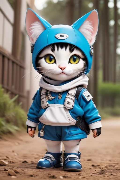 a little cat