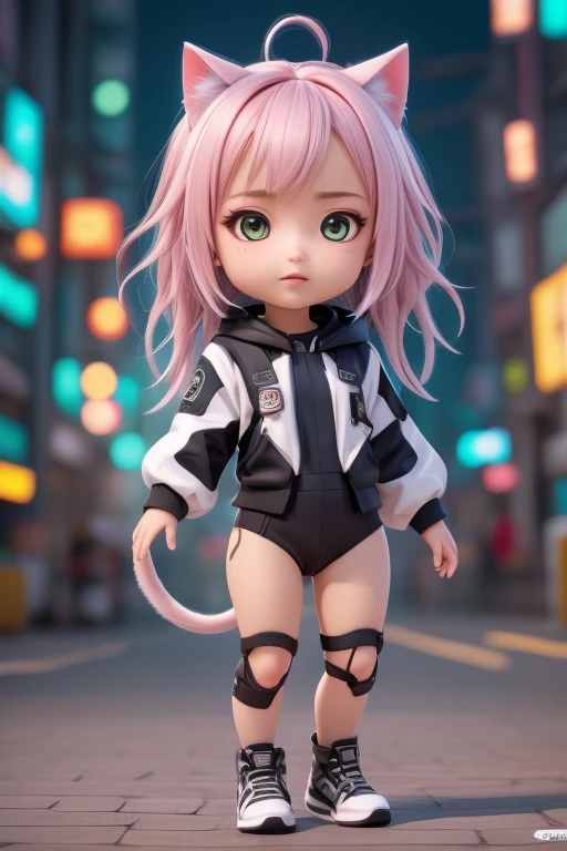 a little cat