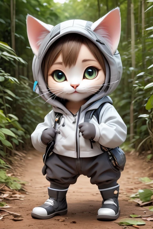 a little cat