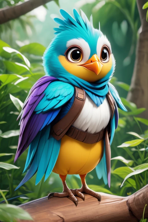 a little bird
