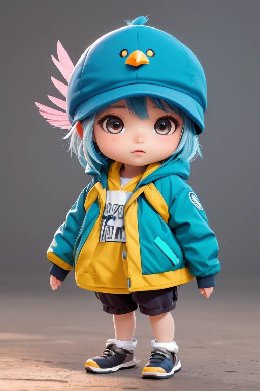 a little bird