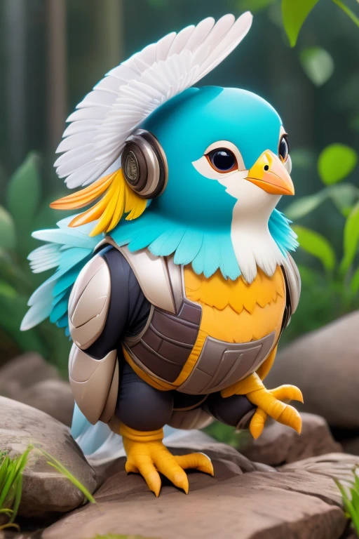 a little bird