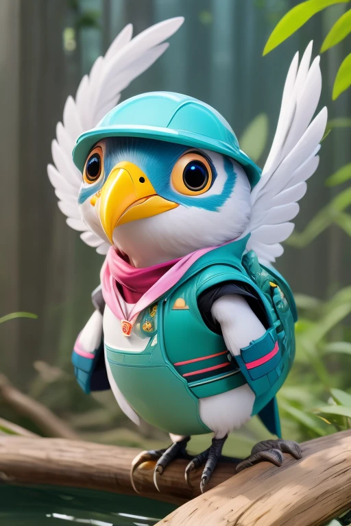 a little bird